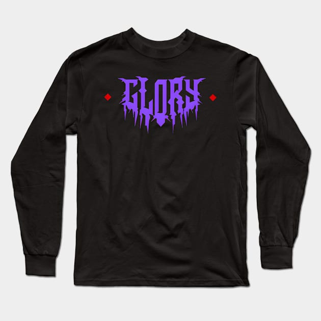 Glory Long Sleeve T-Shirt by Ridzdesign